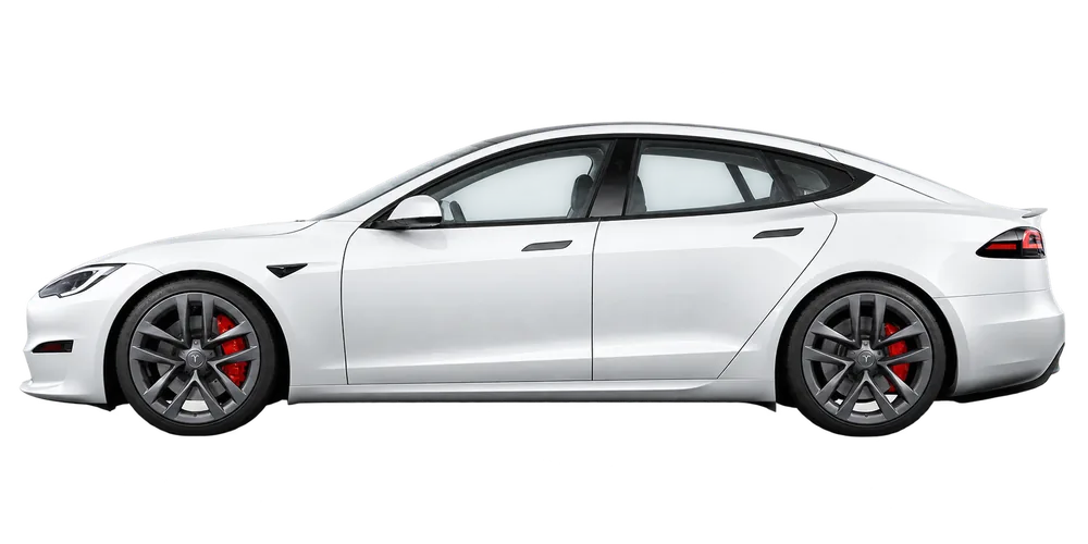 Vehicle window before tint